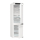 Lodówka do zabudowy Lodówka do zabudowy Gorenje NRKI517E62WF No Frost 177,2cm 35dB Zawiasy Nożycowe WiFi 252L